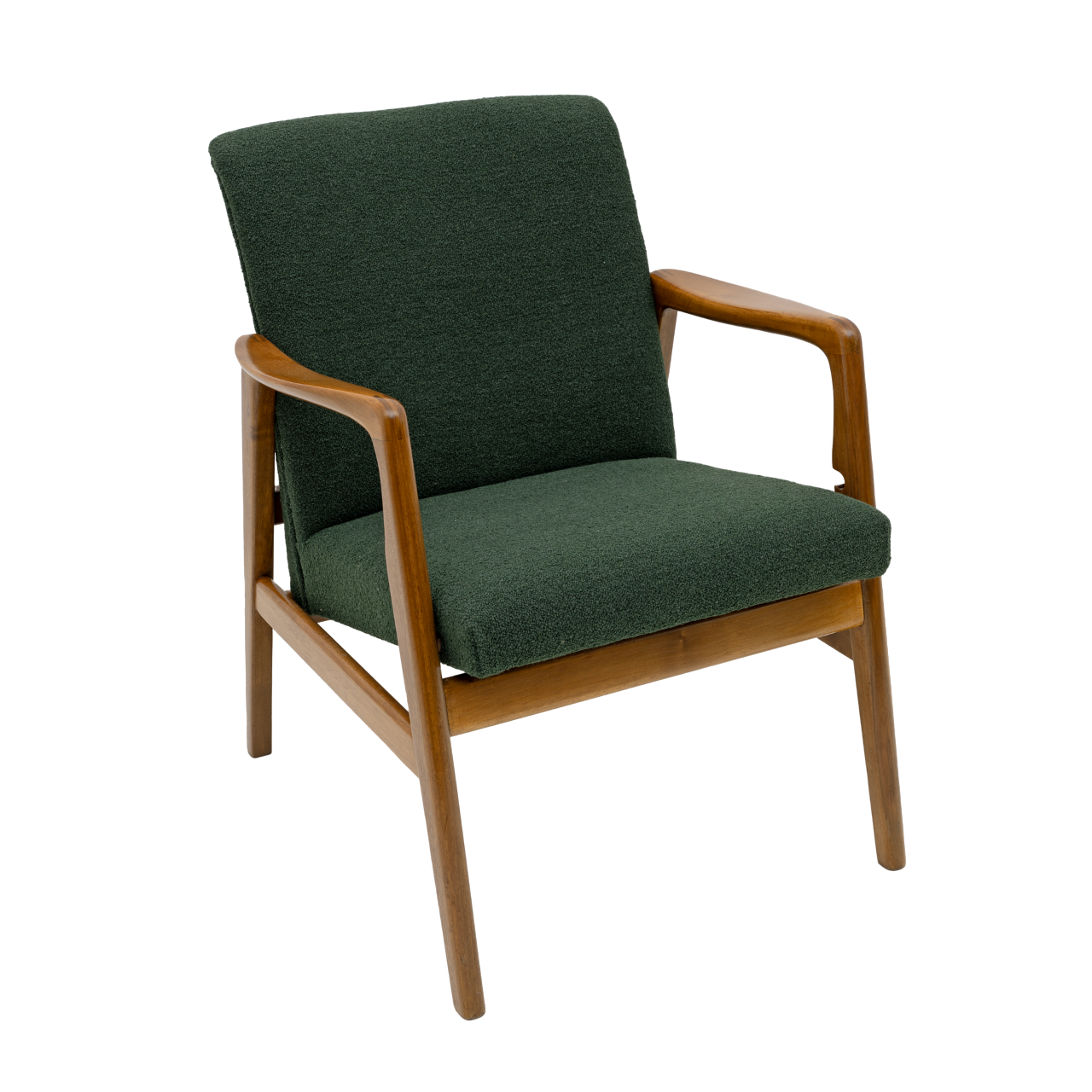 Gio Ponti Mid-century Modern Italian Armchair for Cassini, 1960s