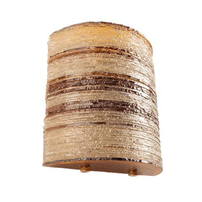 Glass Wall Light by Albano Poli for Poliarte - Small Version