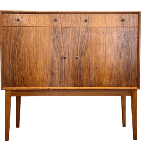 Gordon Russell, Ellipses / Circles, Mid Century Sideboard