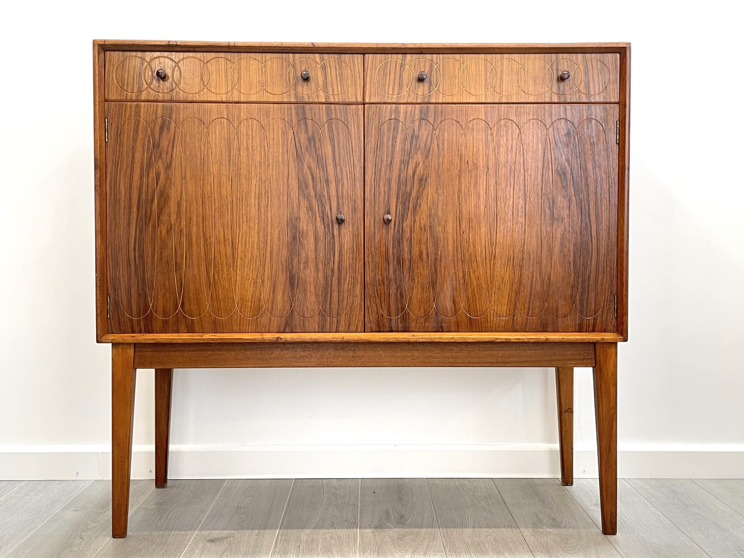 Gordon Russell, Ellipses / Circles, Mid Century Sideboard