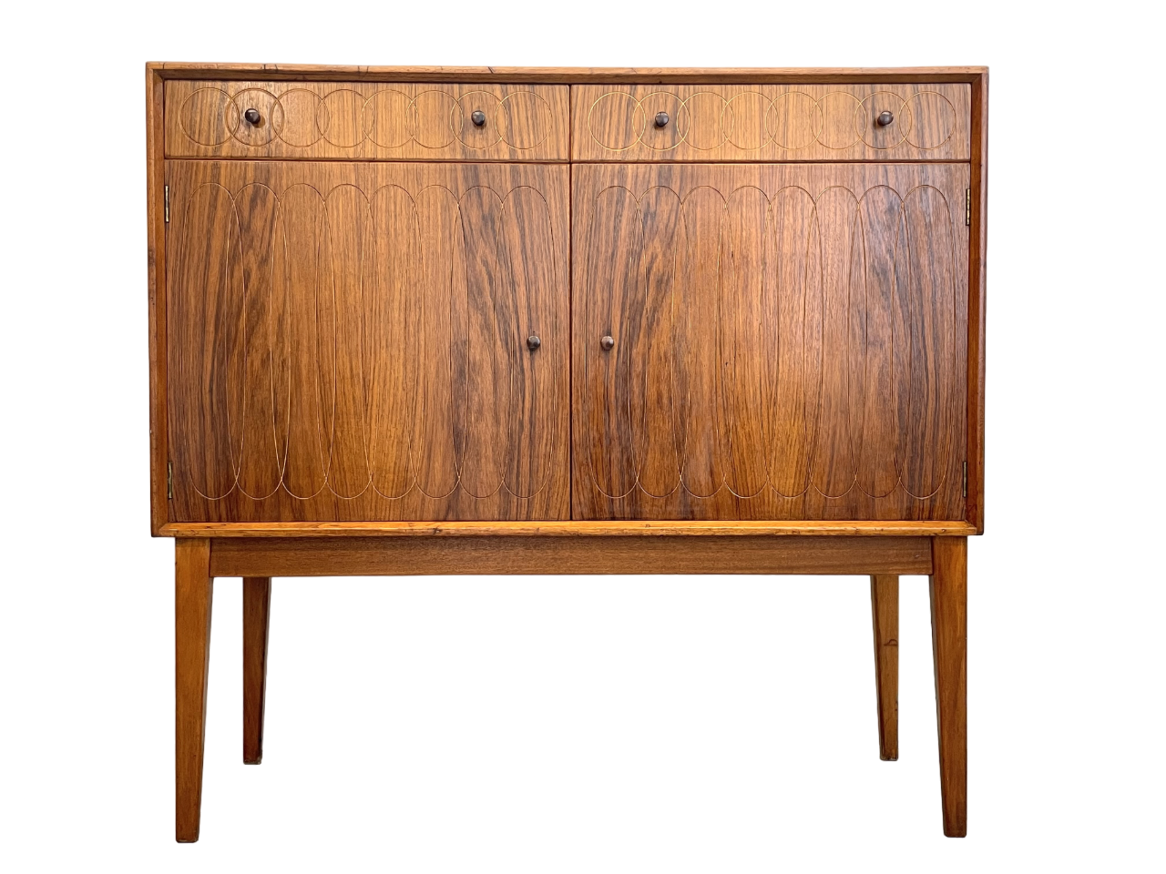 Gordon Russell, Ellipses / Circles, Mid Century Sideboard