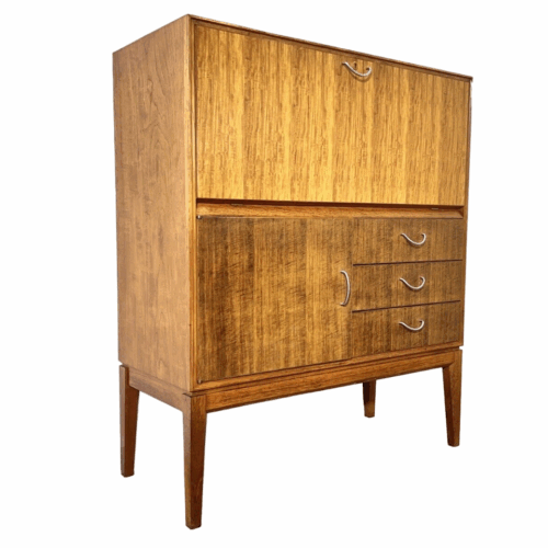 Gordon Russell of Broadway, Rare Mid Century Bureau