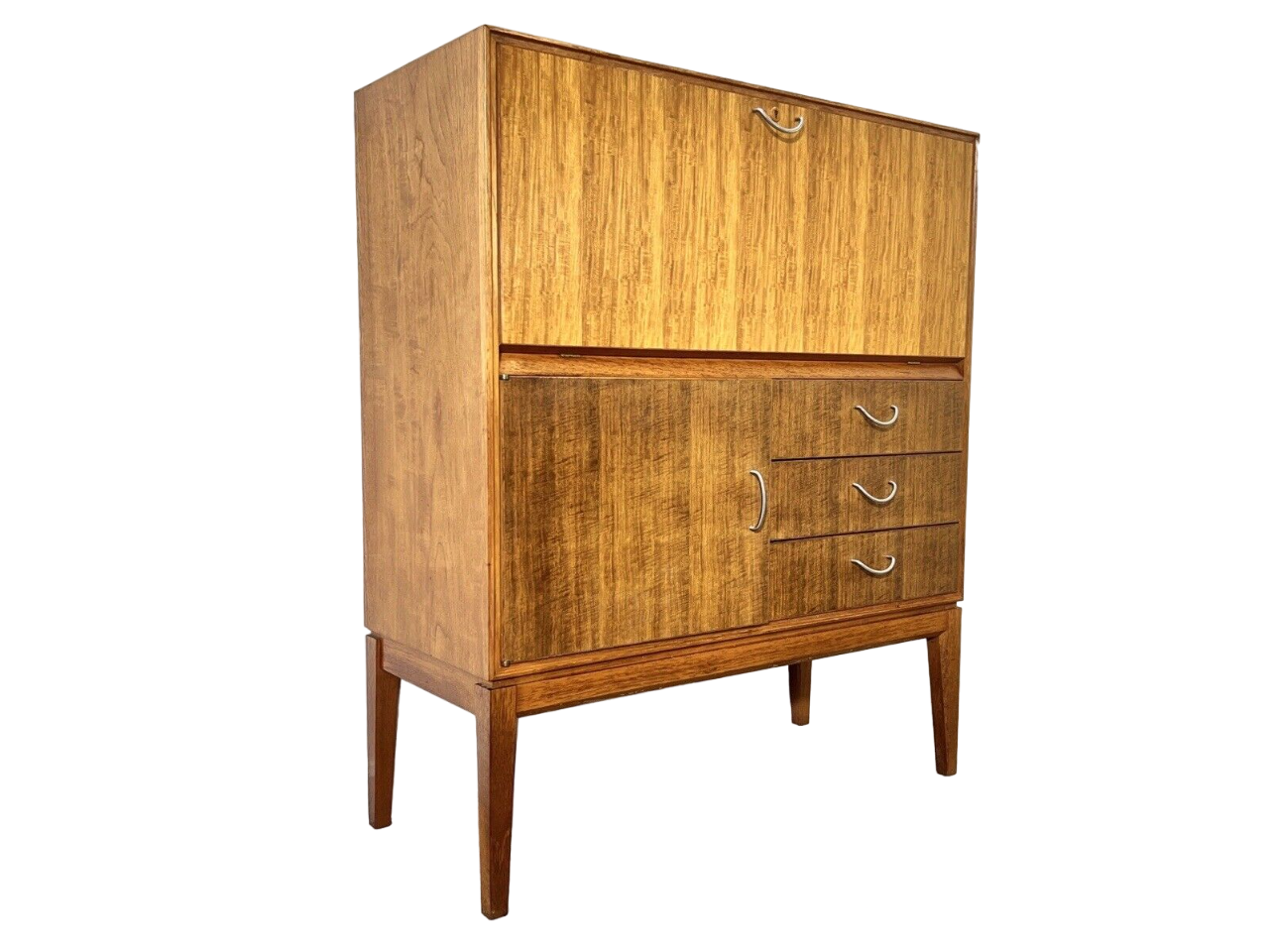 Gordon Russell of Broadway, Rare Mid Century Bureau