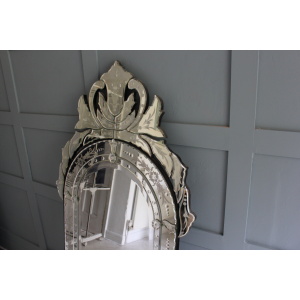 Beautiful Venetian Style Pier Mirror
