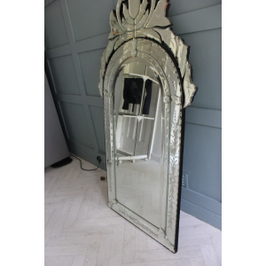 Beautiful Venetian Style Pier Mirror