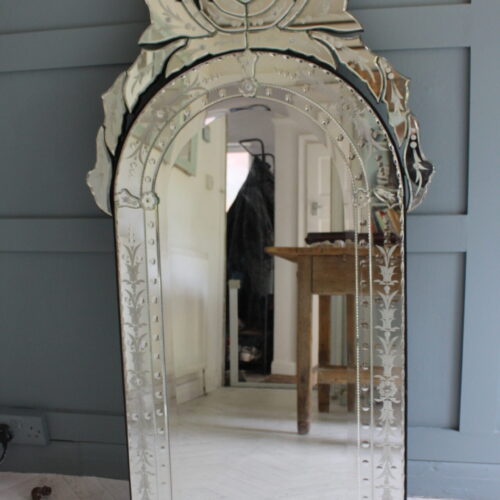 Beautiful Venetian Style Pier Mirror