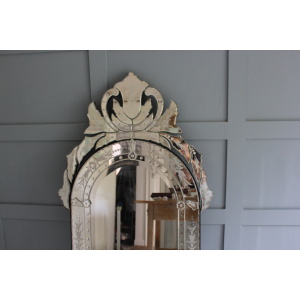 Beautiful Venetian Style Pier Mirror
