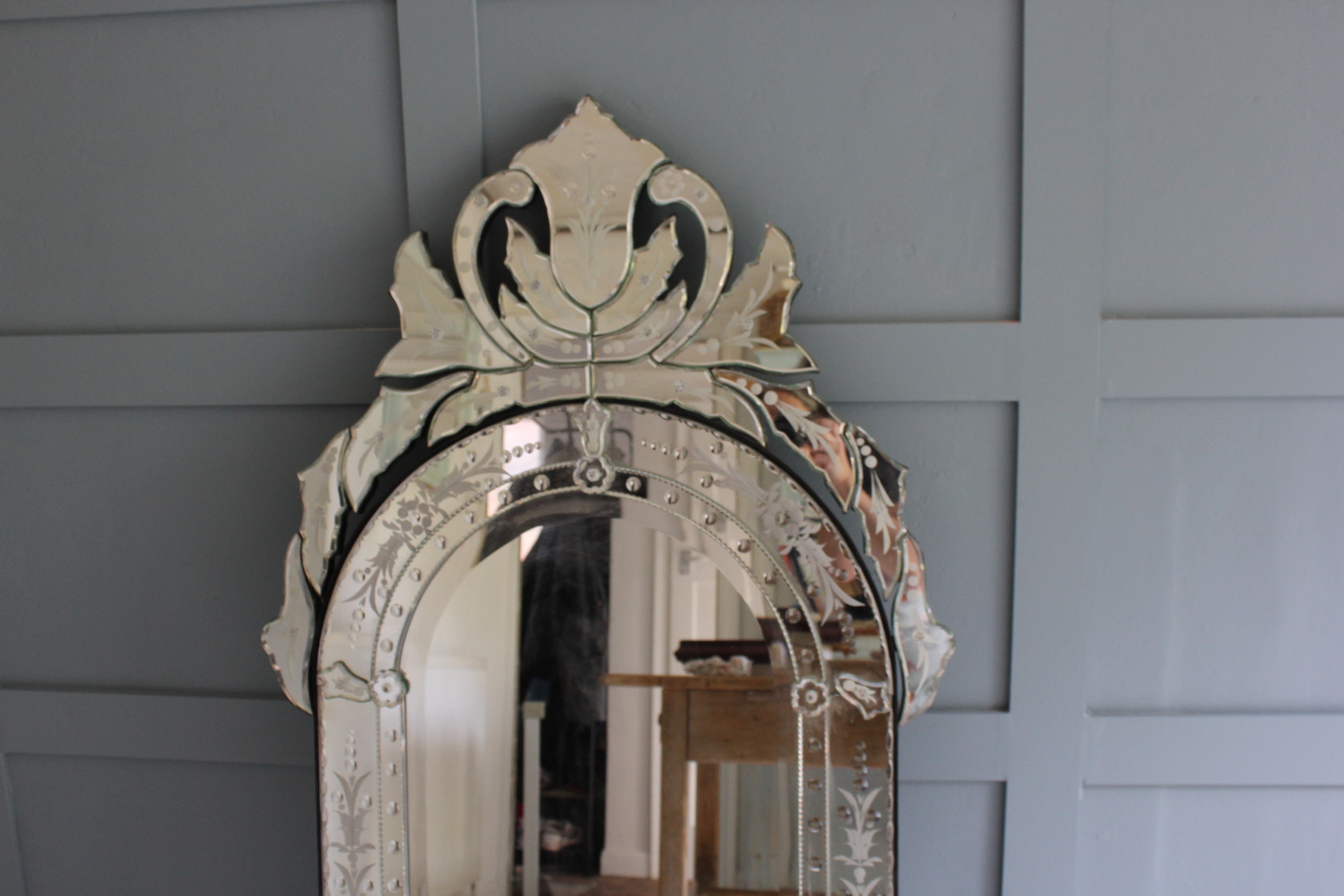 Beautiful Venetian Style Pier Mirror