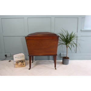 Regency Mahogany Cellarette