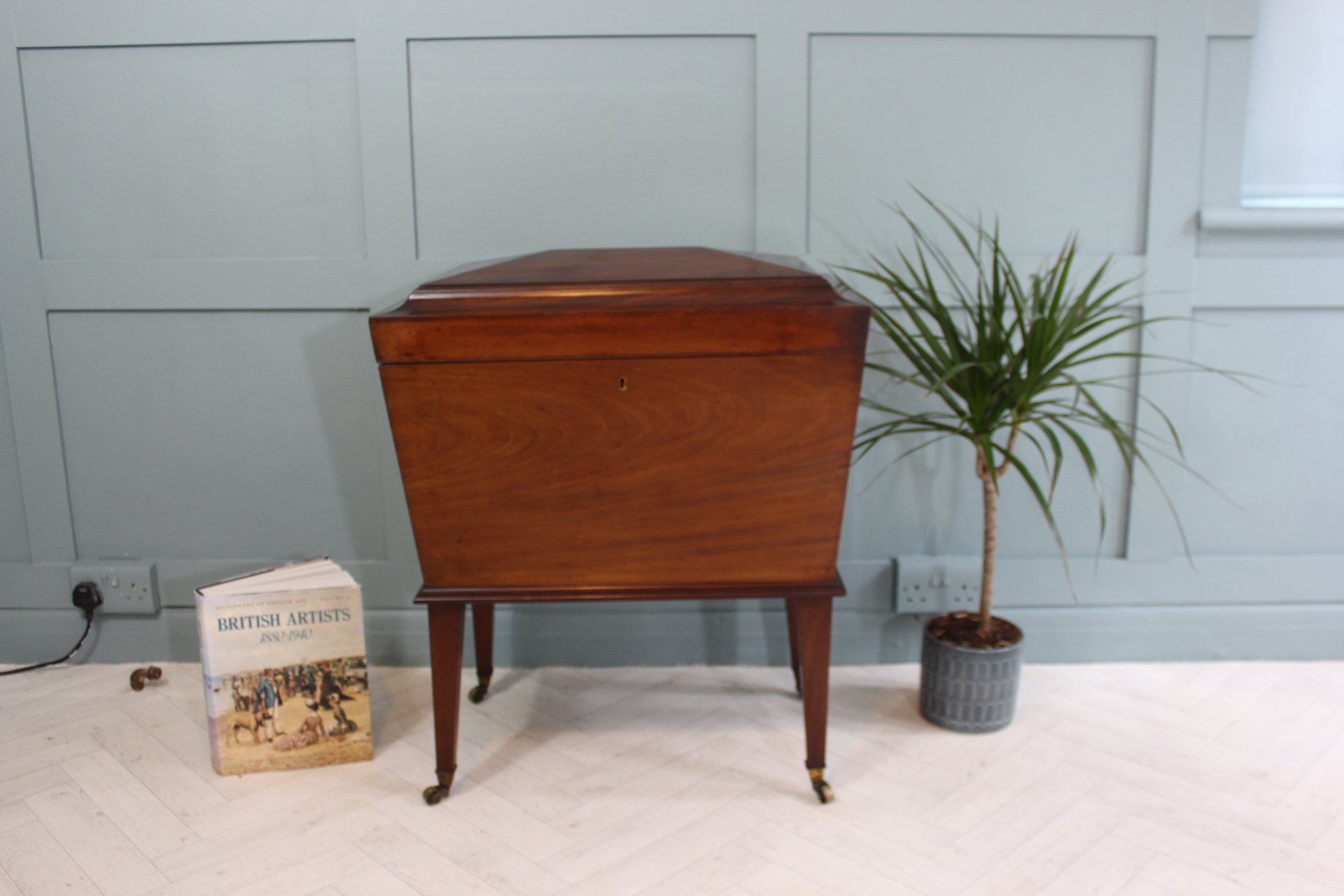 Regency Mahogany Cellarette
