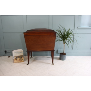 Regency Mahogany Cellarette