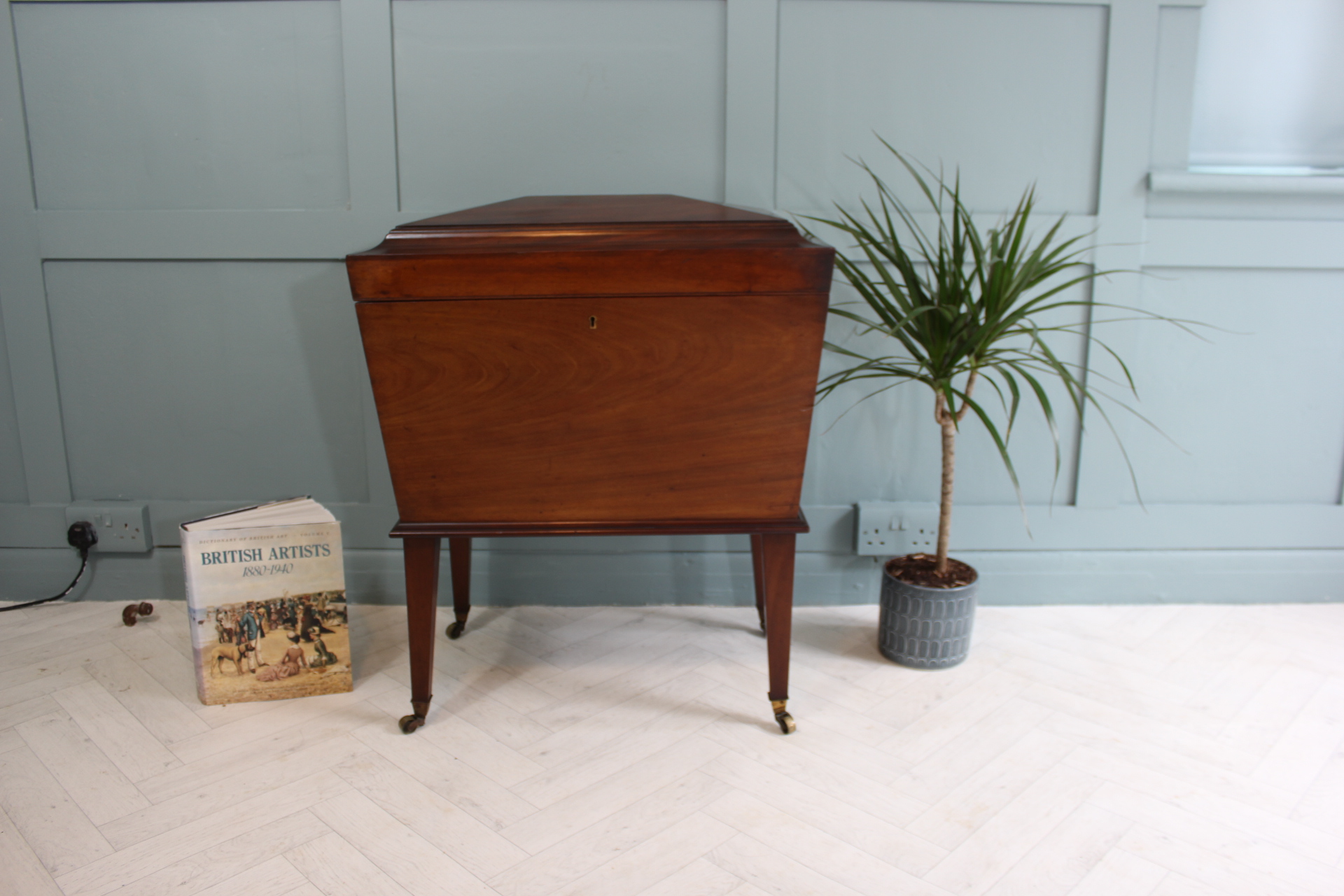 Regency Mahogany Cellarette