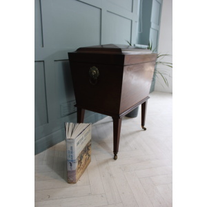 Regency Mahogany Cellarette