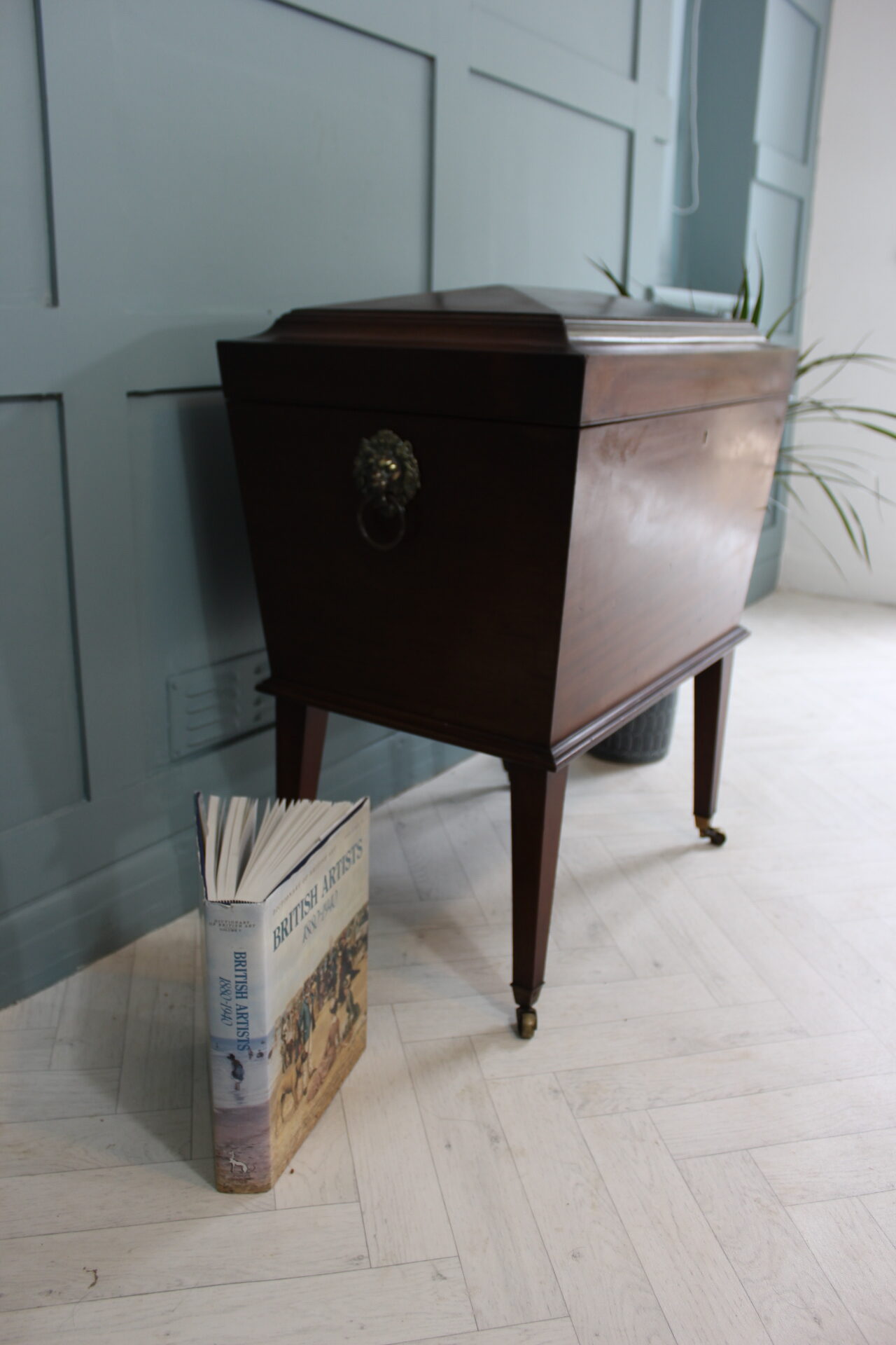 Regency Mahogany Cellarette