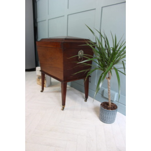 Regency Mahogany Cellarette