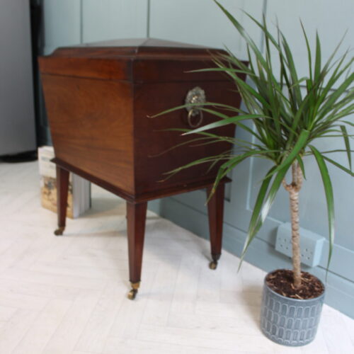 Regency Mahogany Cellarette