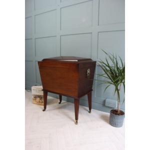 Regency Mahogany Cellarette