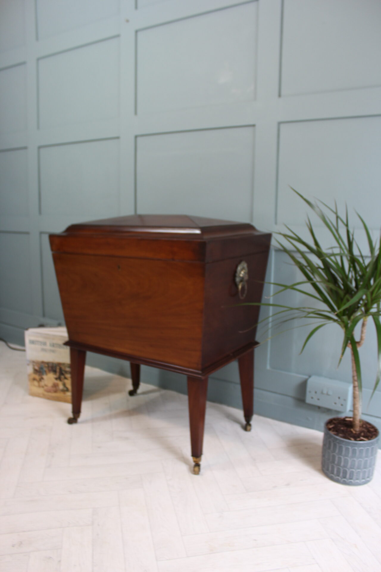 Regency Mahogany Cellarette