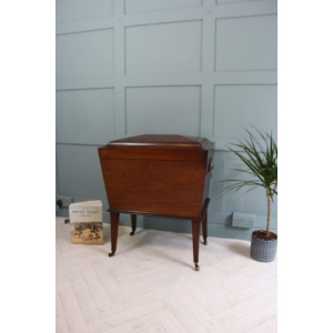 Regency Mahogany Cellarette