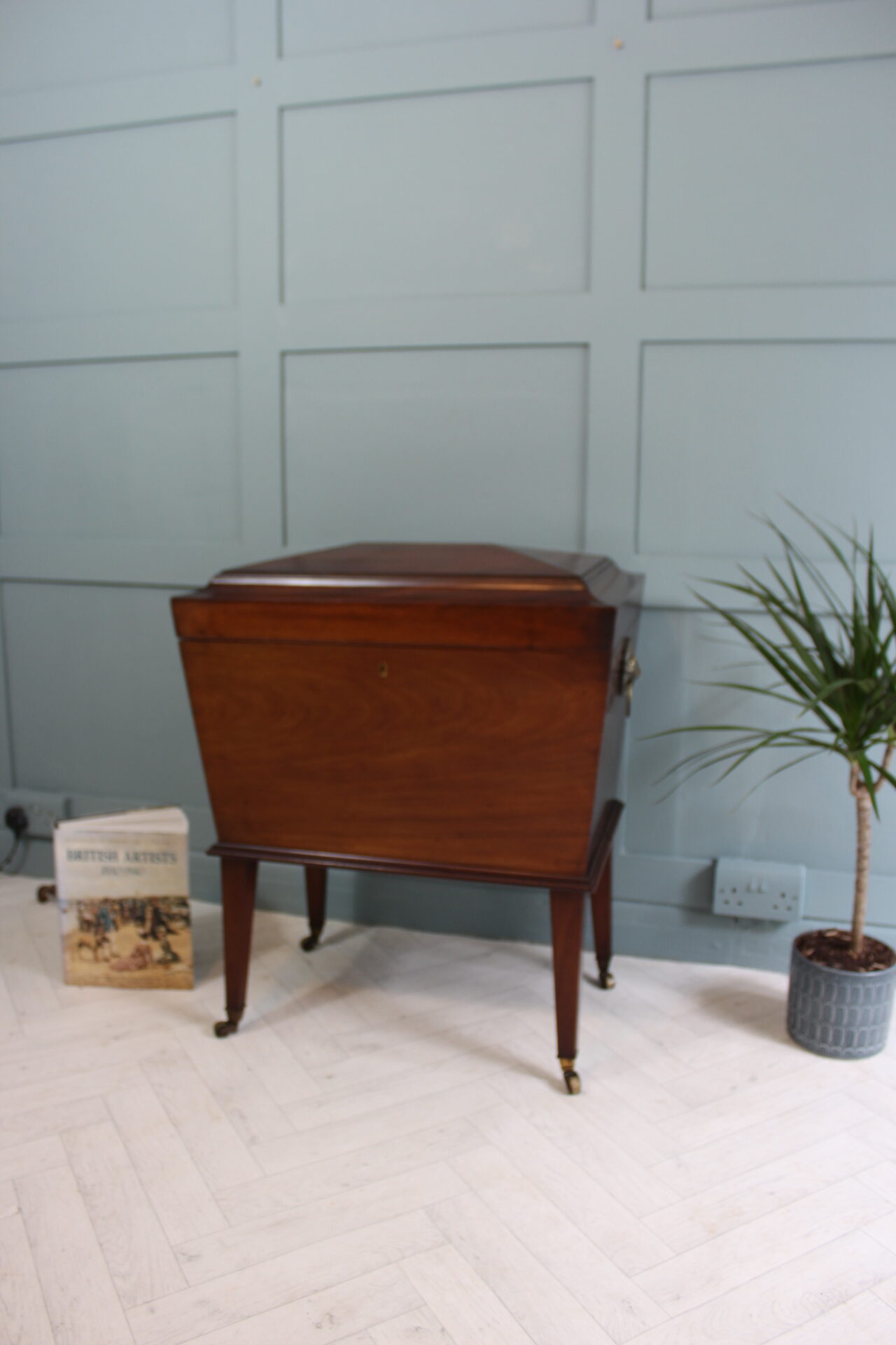 Regency Mahogany Cellarette