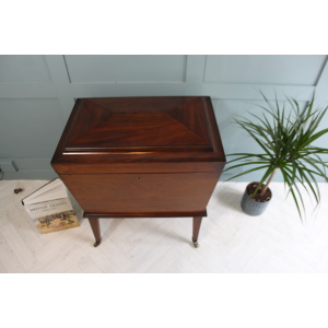 Regency Mahogany Cellarette