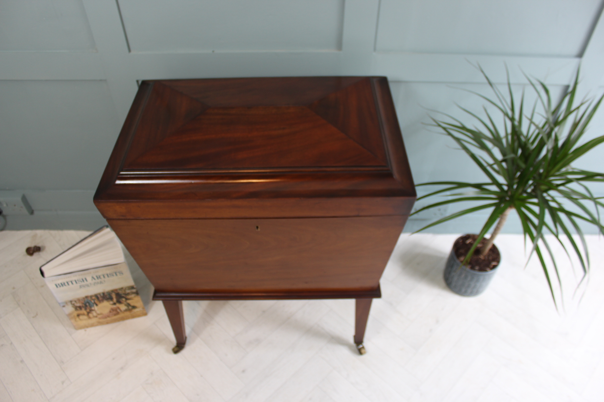 Regency Mahogany Cellarette