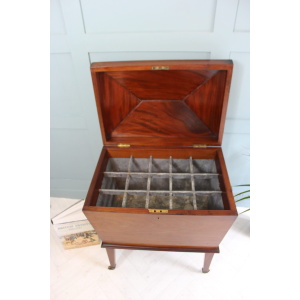 Regency Mahogany Cellarette