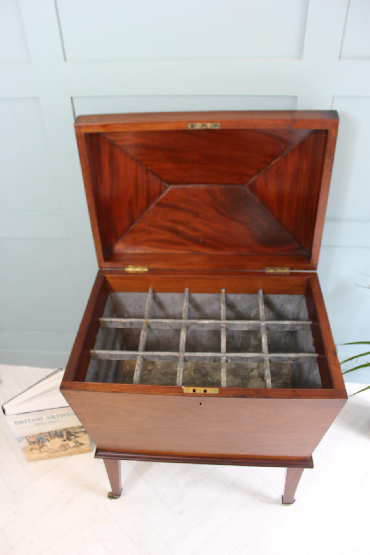Regency Mahogany Cellarette