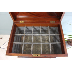 Regency Mahogany Cellarette