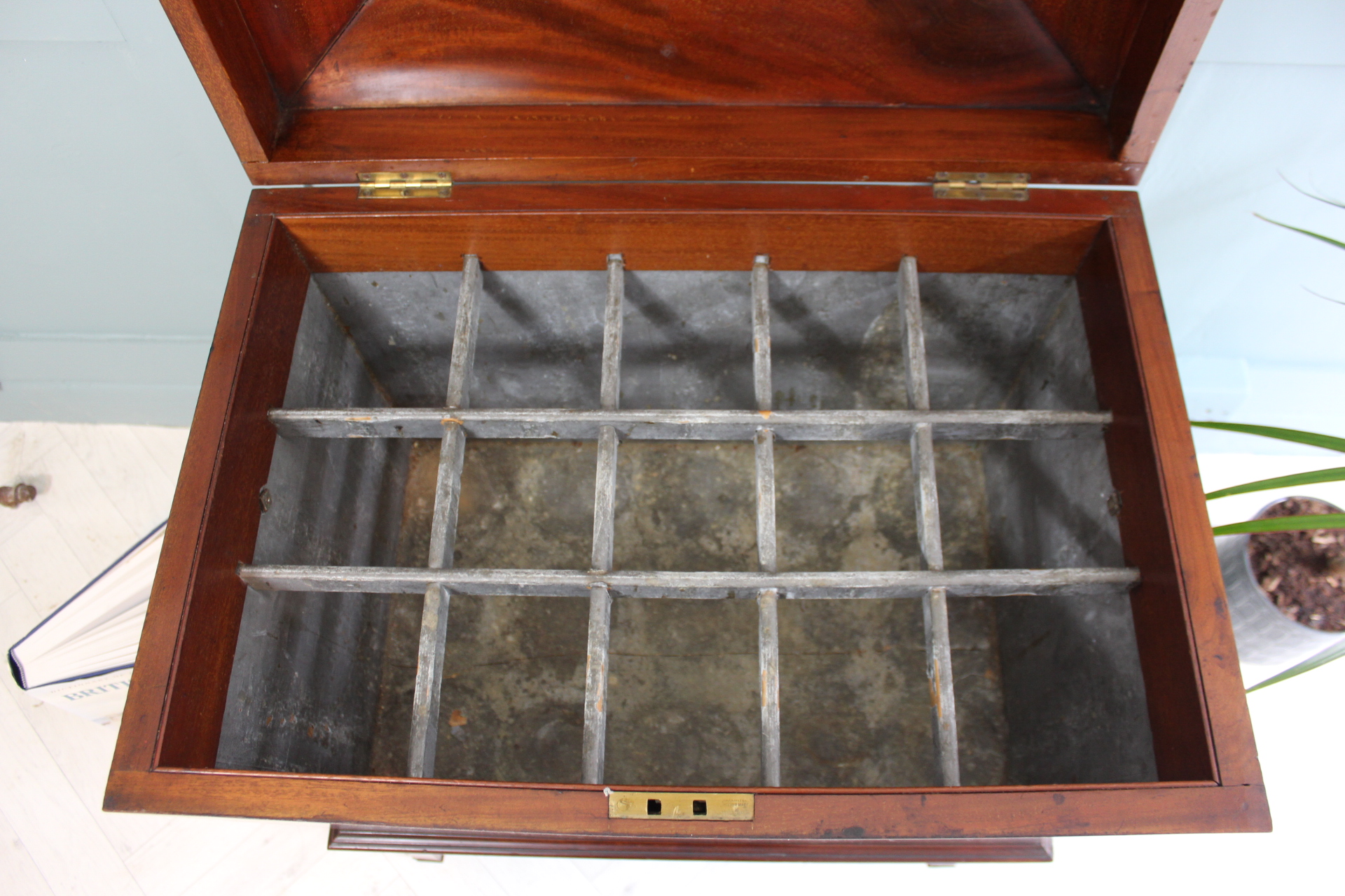 Regency Mahogany Cellarette