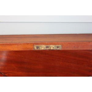 Regency Mahogany Cellarette