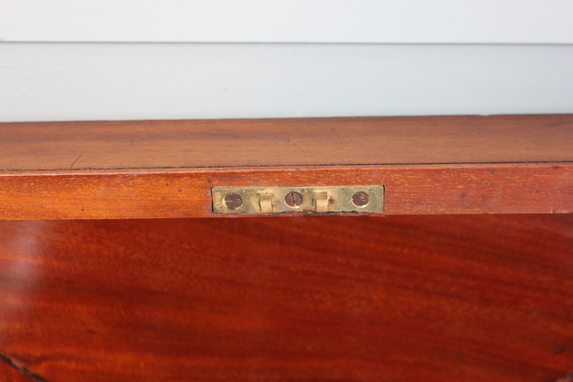 Regency Mahogany Cellarette