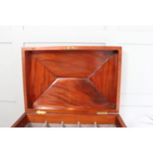 Regency Mahogany Cellarette