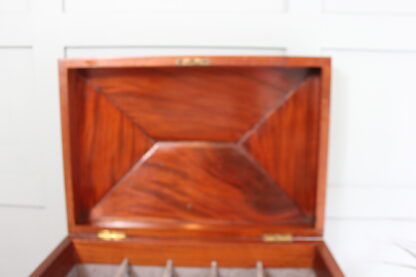 Regency Mahogany Cellarette - Image 15