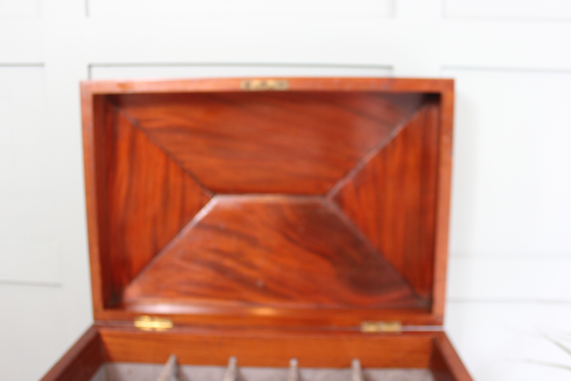 Regency Mahogany Cellarette