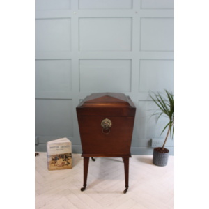 Regency Mahogany Cellarette