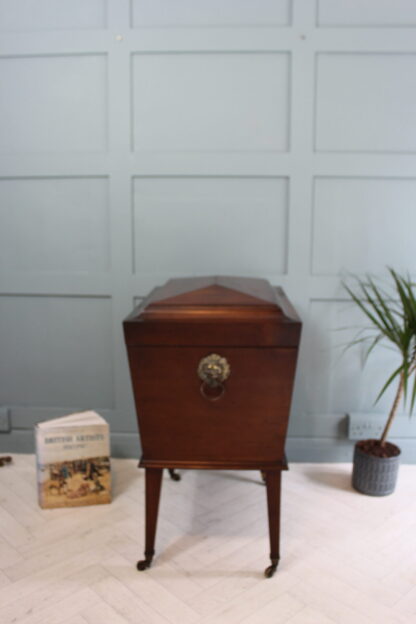 Regency Mahogany Cellarette - Image 16