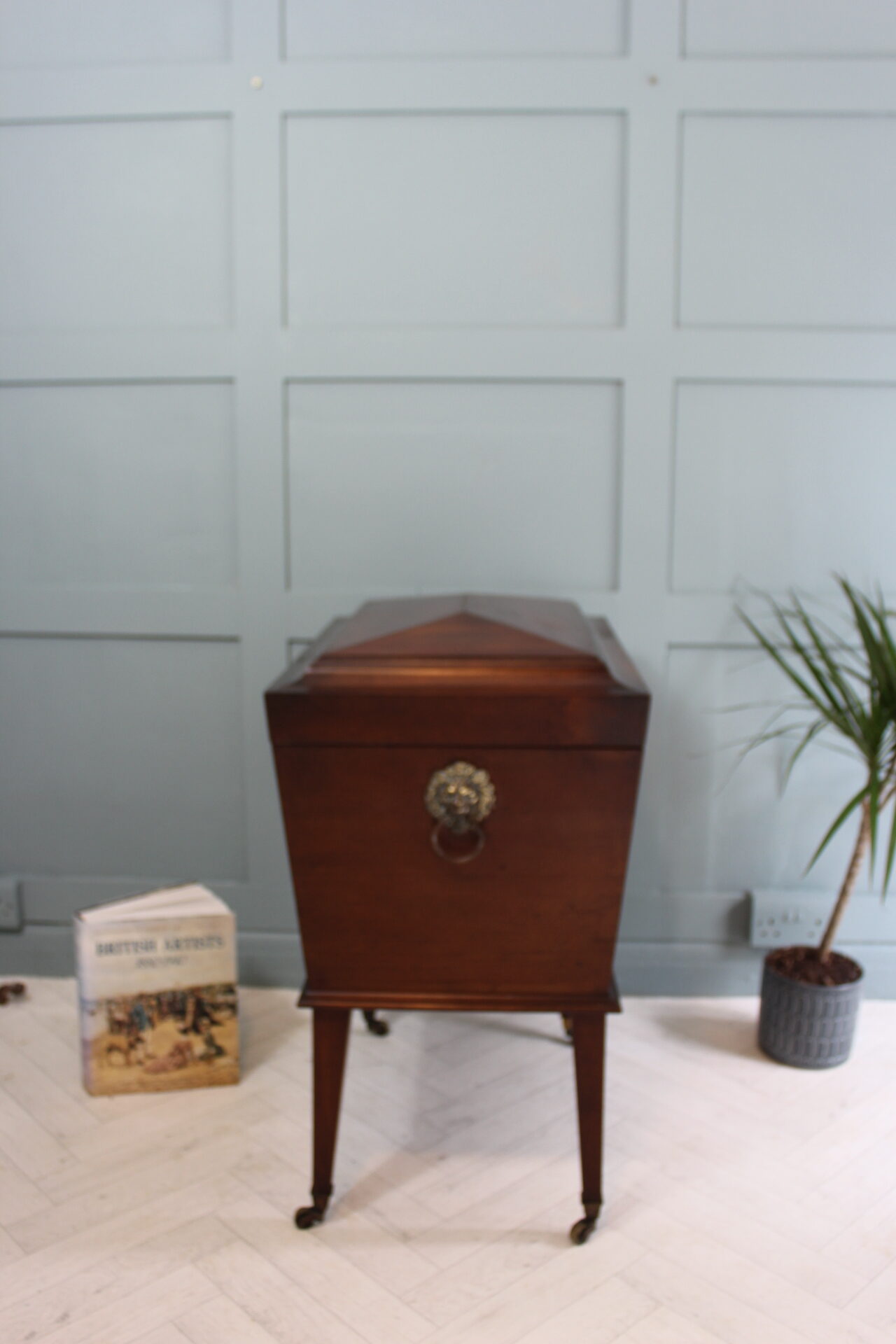 Regency Mahogany Cellarette