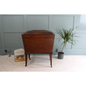 Regency Mahogany Cellarette