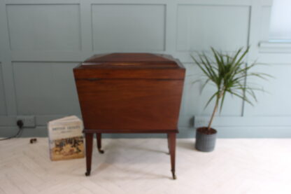 Regency Mahogany Cellarette - Image 17