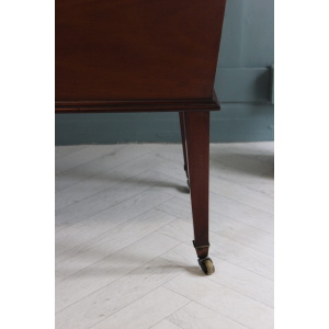 Regency Mahogany Cellarette