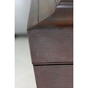 Regency Mahogany Cellarette