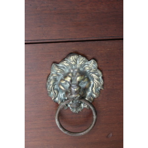 Regency Mahogany Cellarette