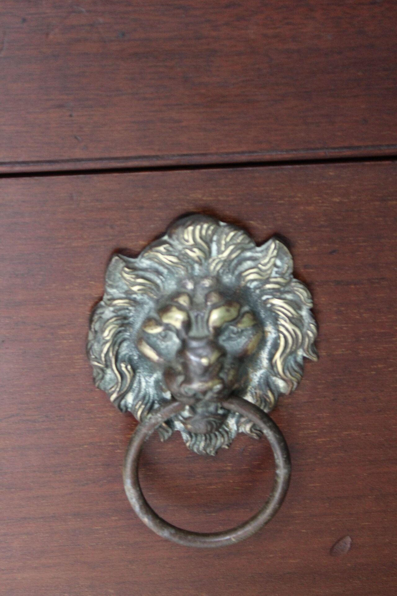 Regency Mahogany Cellarette