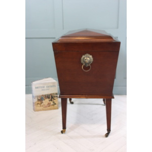 Regency Mahogany Cellarette