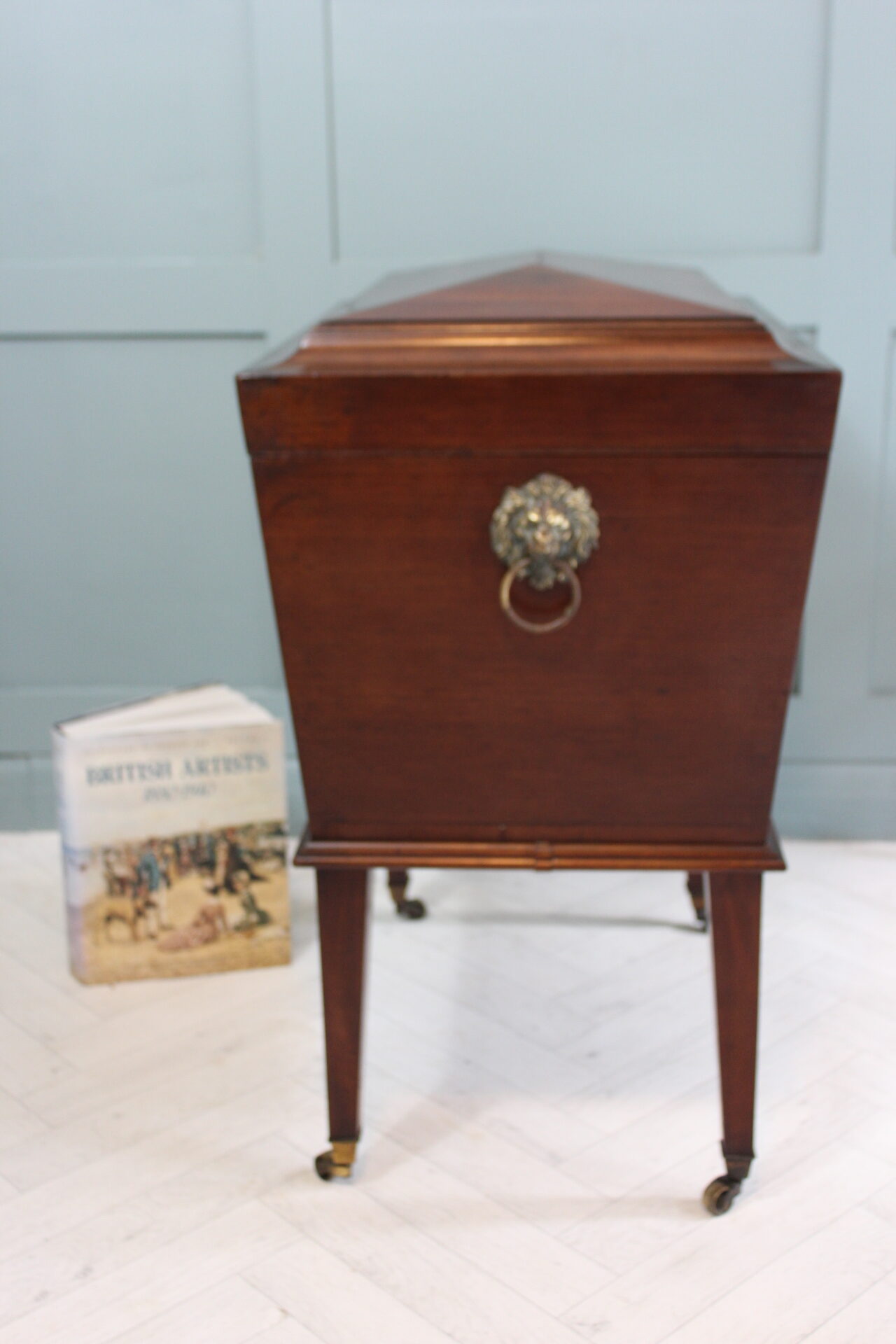 Regency Mahogany Cellarette