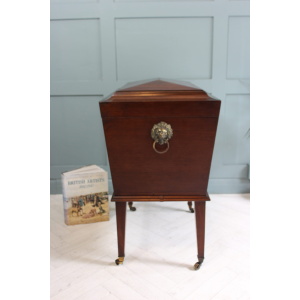 Regency Mahogany Cellarette
