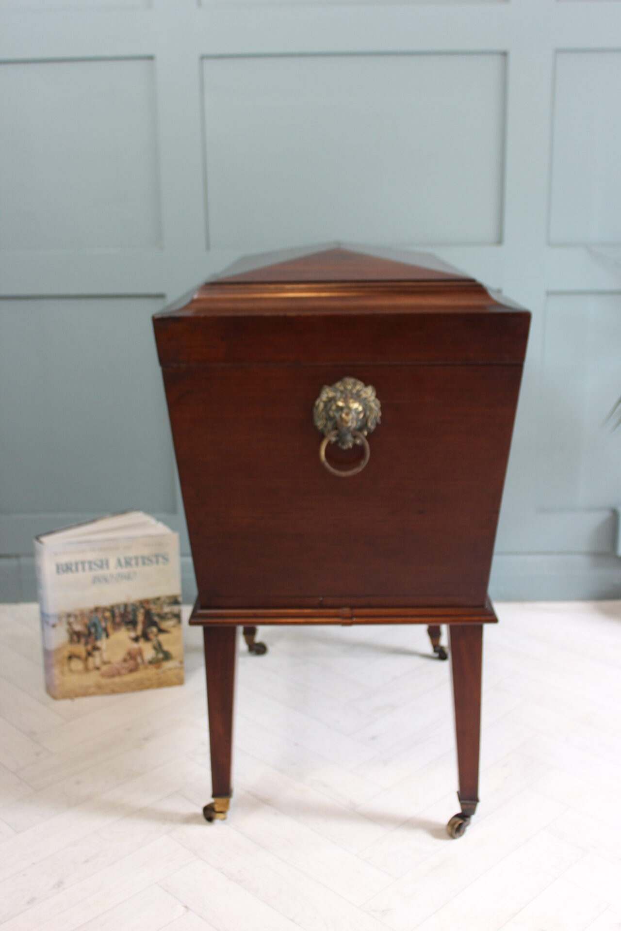 Regency Mahogany Cellarette