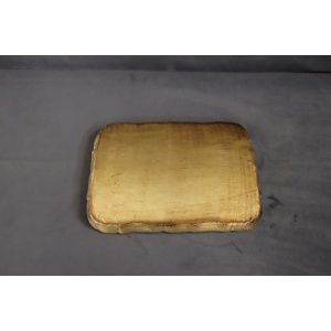 Hand-Painted Wood Tray, 1980s