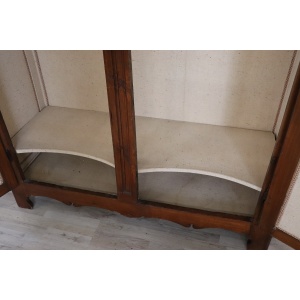 Antique Poplar Wardrobe, Early 18th Century